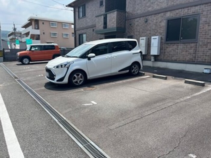 Ｙ．サイレントビレッジ山越の駐車場