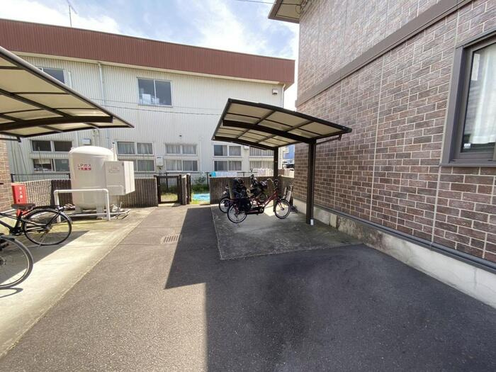 Ｙ．サイレントビレッジ山越の駐車場