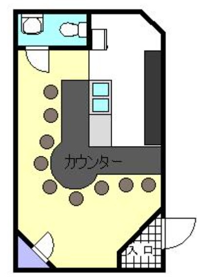 深井レインボービルの間取り