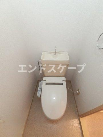 エルディム・ドリーマのトイレ|高崎、前橋のお部屋探しはエンドスケープまで！お客様の理想お聞かせ下さい♪