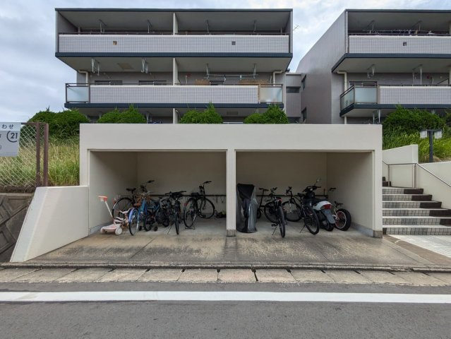 メゾン和白丘の展望