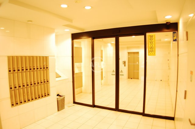 ジュネーゼ本町西のロビー|ジュネーゼ本町西　ロビー