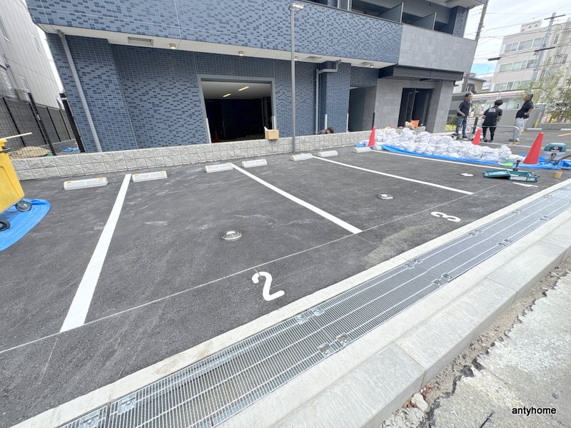 プレリス阿波座Bloom　仲介手数料無料の駐車場