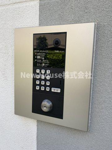 K-PONO ITABASHIのセキュリティ