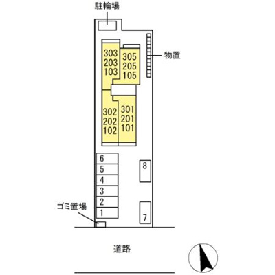 【地図】 | Ｄ－ＲＯＯＭ中央Ⅰ