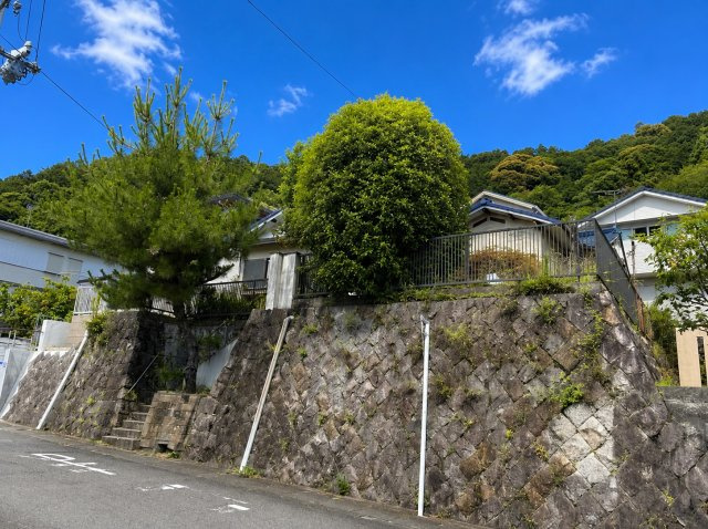 醍醐大高町の前面道路含む現地写真