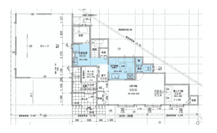 「ビルトインガレージつき」高知市瀬戸東町1丁目新築一戸建ての地図|ガレージや収納も充実し、快適な暮らしを実現します。