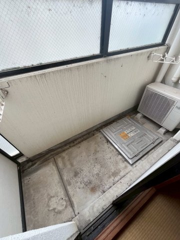 グレースメモリー宝塚のバルコニー