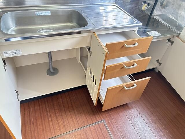 第３グリーンパークのキッチン
