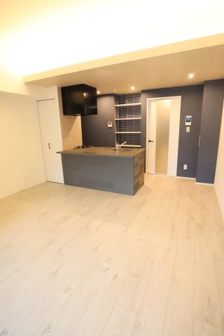 大阪市都島区内代町３丁目の賃貸マンションの居間・リビング