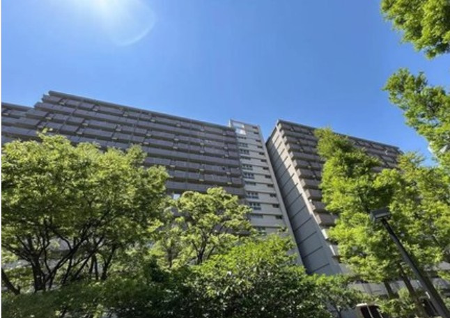 武庫川樹のまち第一第13号棟の外観