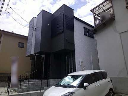 府中町浜田2丁目 No.1の前面道路含む現地写真