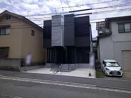 府中町浜田2丁目 No.1の前面道路含む現地写真