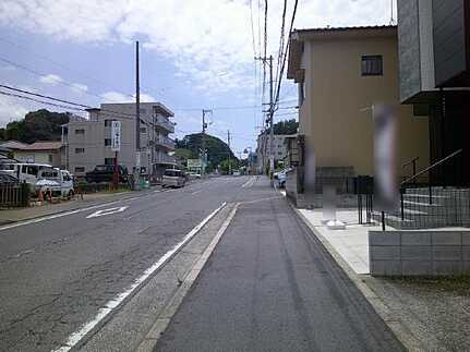 府中町浜田2丁目 No.1の前面道路含む現地写真