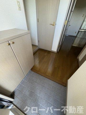 スカイハイの玄関