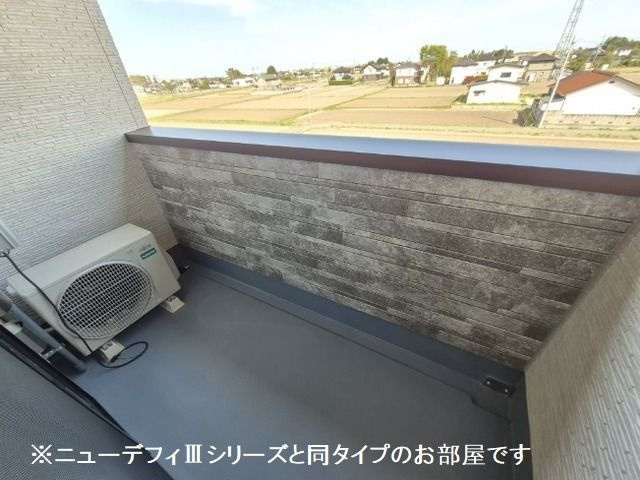 【バルコニー】ルーチェフルサワＧＪ 