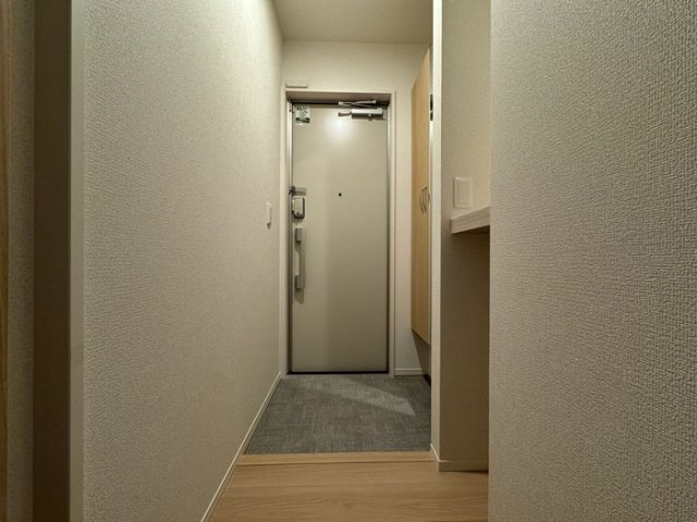 プラザ　シャルムの玄関
