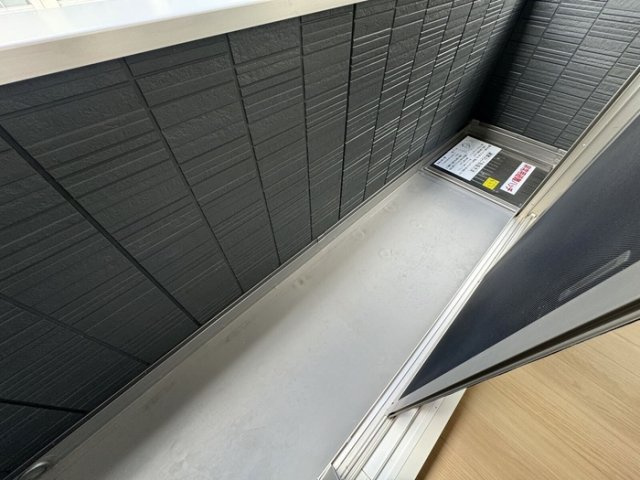 プラザ　シャルムのバルコニー