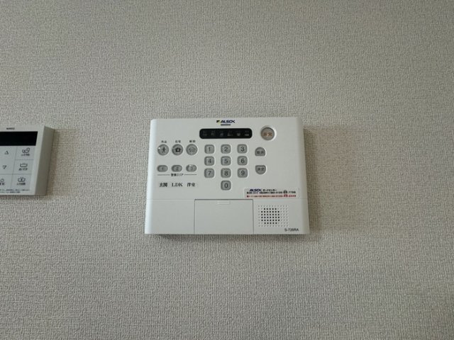 プラザ　シャルムのセキュリティ