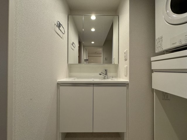 プラザ　シャルムの洗面所