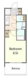 S-RESIDENCE高井田beletaの間取り