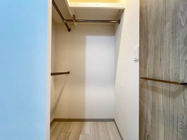 アーバネックス南森町WESTの収納