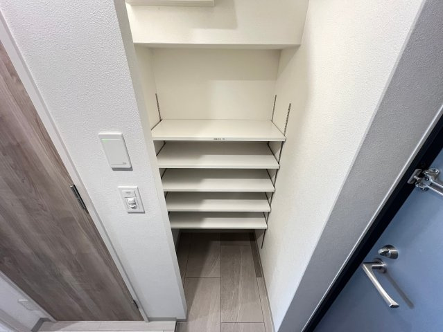 アーバネックス南森町WESTの収納