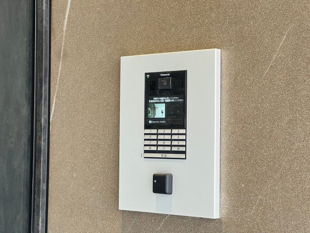 アーバネックス南森町WESTのセキュリティ
