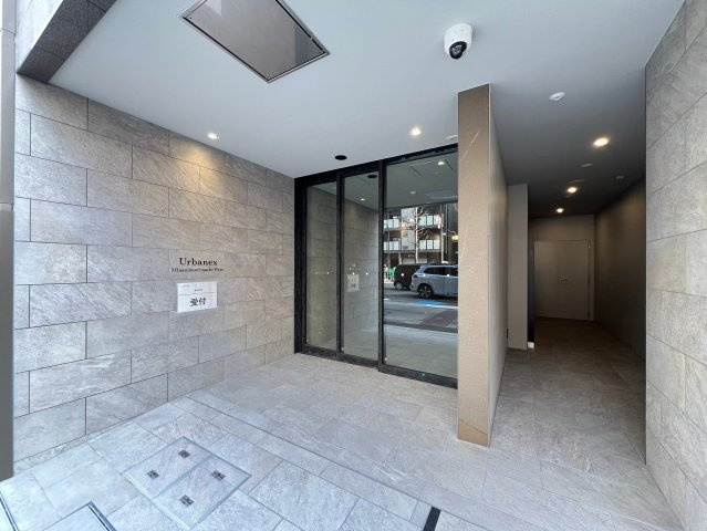 アーバネックス南森町WESTのロビー