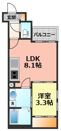 【間取り】 | Cherim浄心West