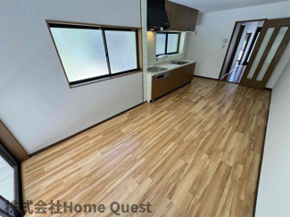 【居間・リビング】 | 青谷一戸建て