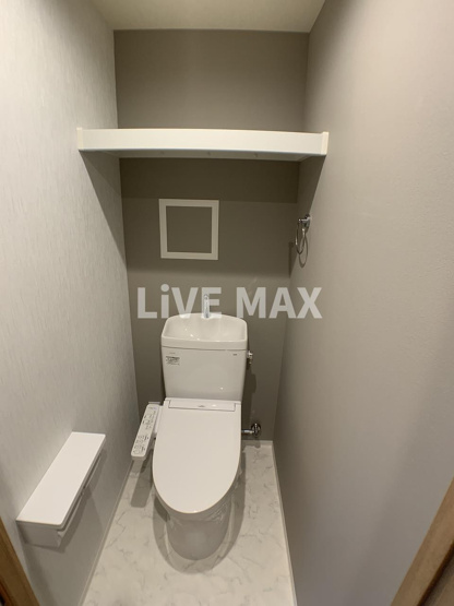 【トイレ】ＬｉｖｅＦｌａｔ錦糸町