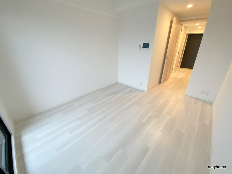 S-RESIDENCE難波大国町Tres　仲介手数料無料の居間・リビング