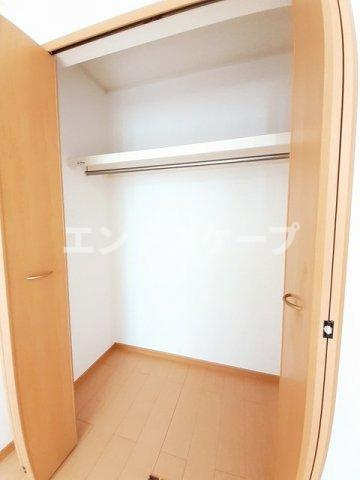 ローズシティーの収納|高崎、前橋のお部屋探しはエンドスケープまで！お客様の理想お聞かせ下さい♪