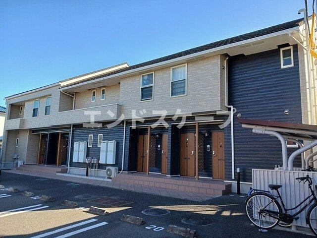 ローズシティーの外観|高崎、前橋のお部屋探しはエンドスケープまで！お客様の理想お聞かせ下さい♪