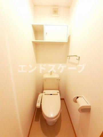 ローズシティーのトイレ|高崎、前橋のお部屋探しはエンドスケープまで！お客様の理想お聞かせ下さい♪