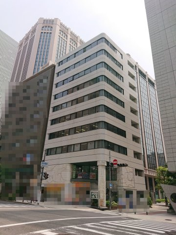 肥後橋官報ビルの外観