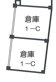 ハイツA-1の間取り