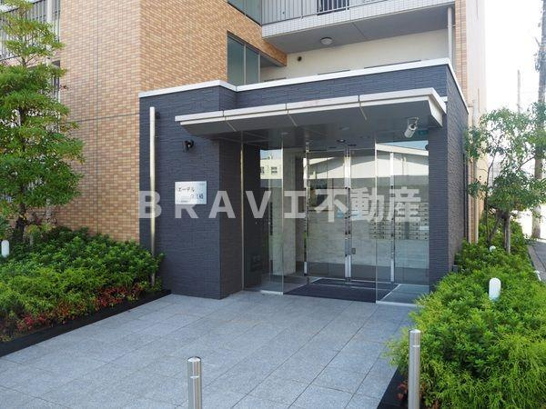 エーデル深江橋　BRAVI不動産のセキュリティ