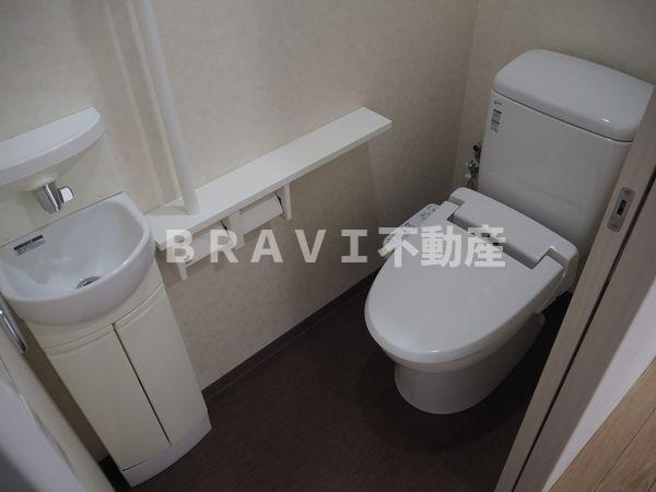 エーデル深江橋　BRAVI不動産のトイレ
