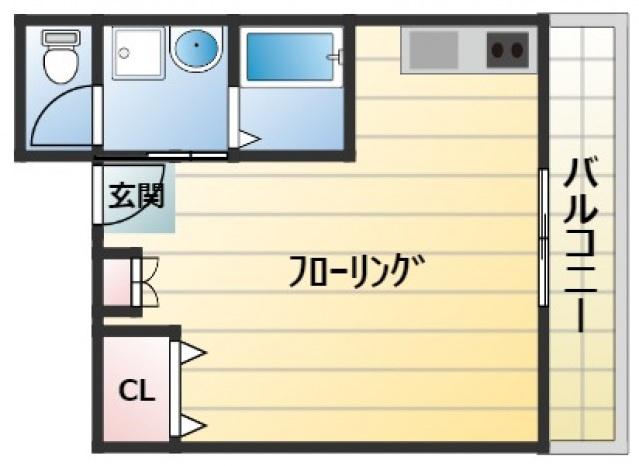 モアビルの間取り