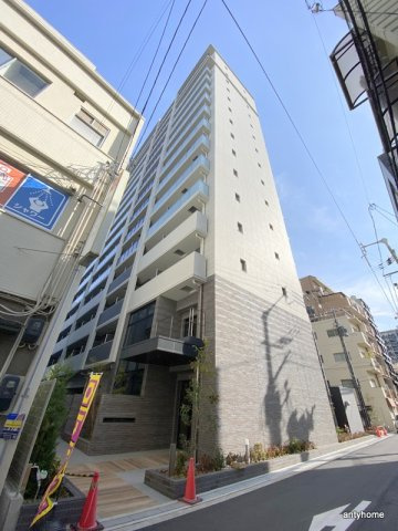Quintet NAMBA　仲介手数料無料の外観