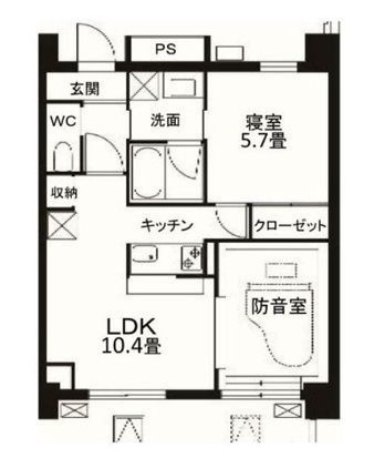 ARTS　KIKUKAWAの間取り