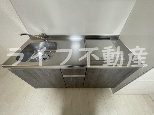 フジパレス神田町のキッチン|きれいなキッチンです