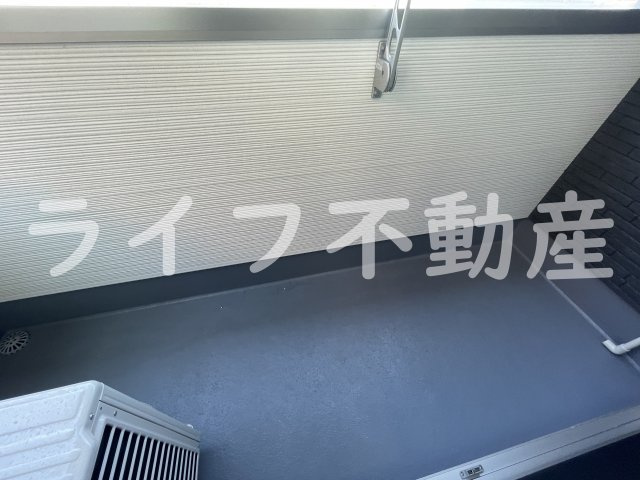フジパレス神田町のバルコニー|広々としたバルコニーです