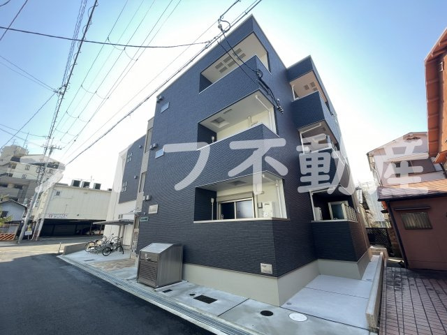 フジパレス神田町の外観|外観は落ち着いています