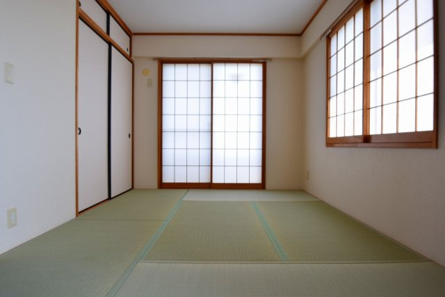 エスポワール北浜の和室|前回募集時の写真です