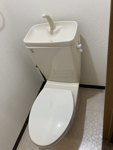 エスポワール北浜のトイレ|もちろんトイレバス別
前回募集時の写真です