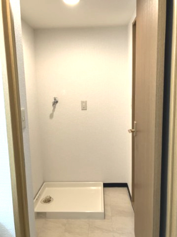 エスポワール北浜の設備|室内洗濯機置き場！
前回募集時の写真です