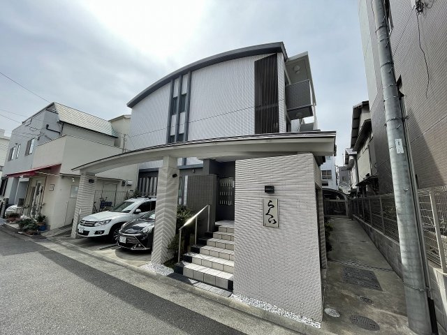 敷地内に駐輪場があります！